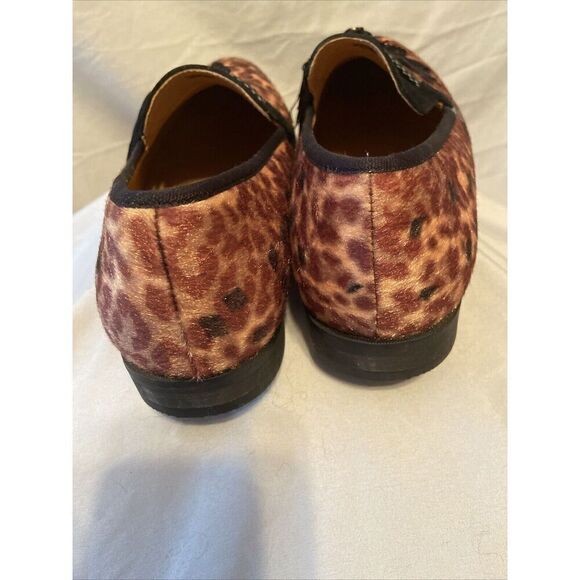 Jitai Shoes Loafer Animal Print Tassel Men’s Size 12 Excellent Condition - Picture 5 of 8